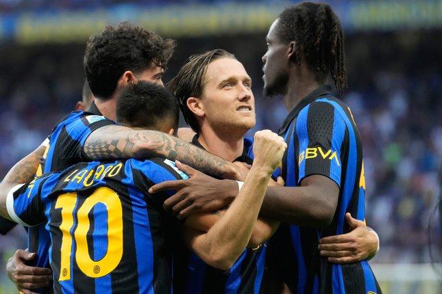 Inter Milan Awali Serie A Menang Besar lawan Monza 4-1 Telak