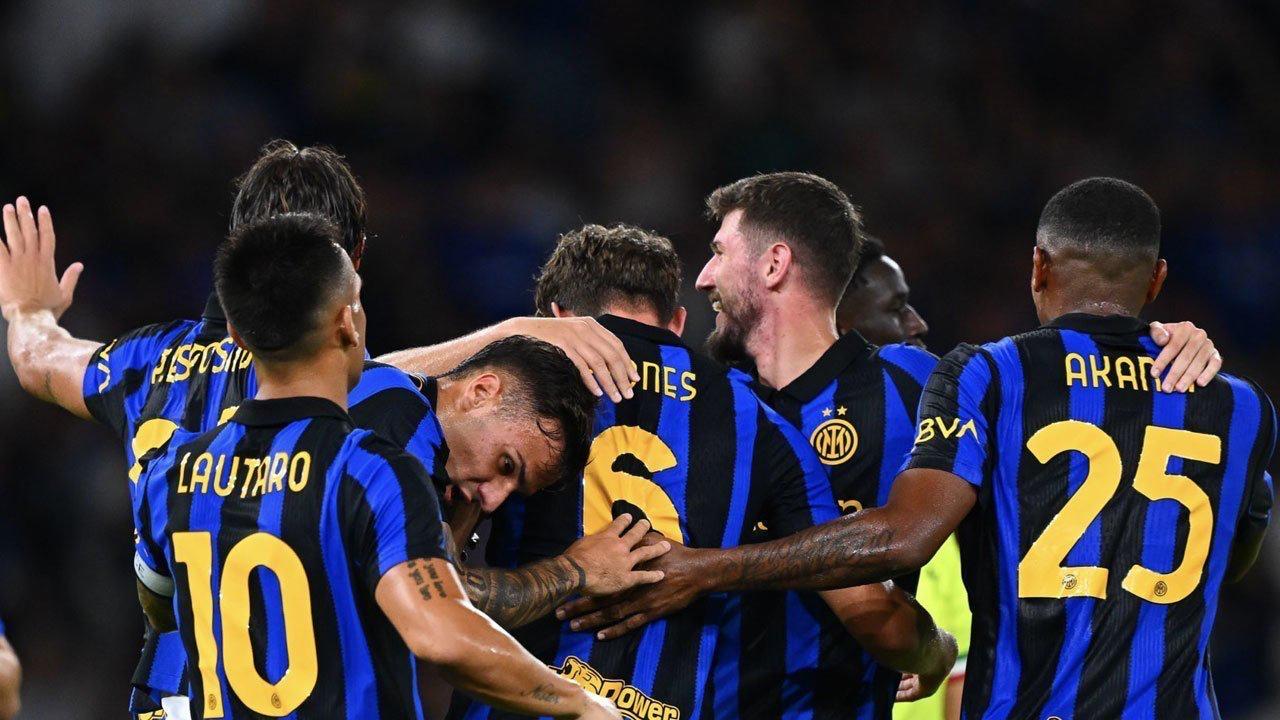 Inter Milan Tutup Pramusim Kemenangan Tipis lawan Real Betis 1-0
