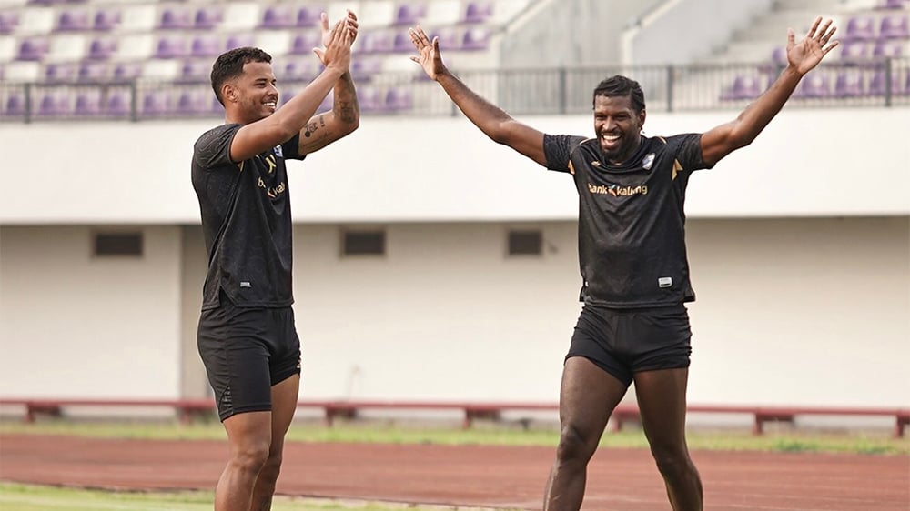 Isenmulang Kalteng FC Rekrut Trio Tangguh dan Kenyang Pengalaman