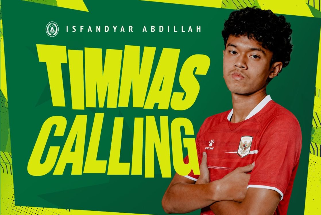 Isfandyar Perkuat Garuda Muda di Kualifikasi AFC U20