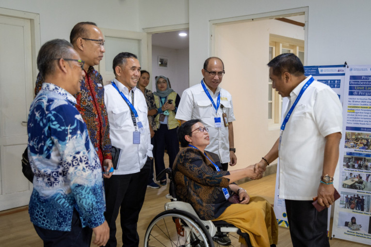 Jajaran Kantor Staf Presiden Kunjungi ULD dan GIK UGM, Apresiasi Kampus Inklusif Berbasis Inovasi