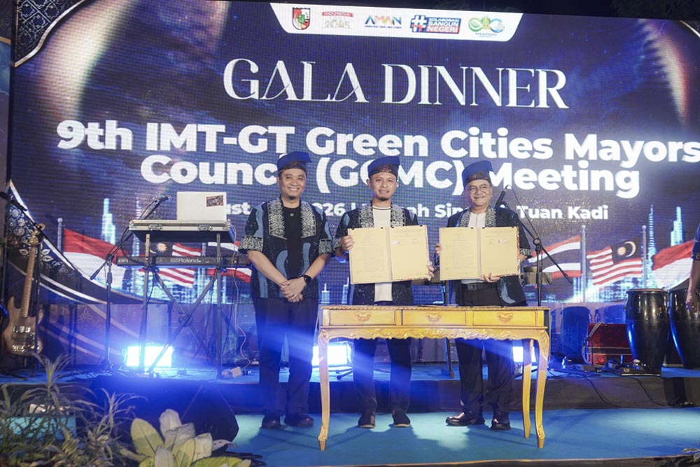 : Penandatanganan MoU antara Pemerintah Kota Jambi dan Pemerintah Kota Pekanbaru