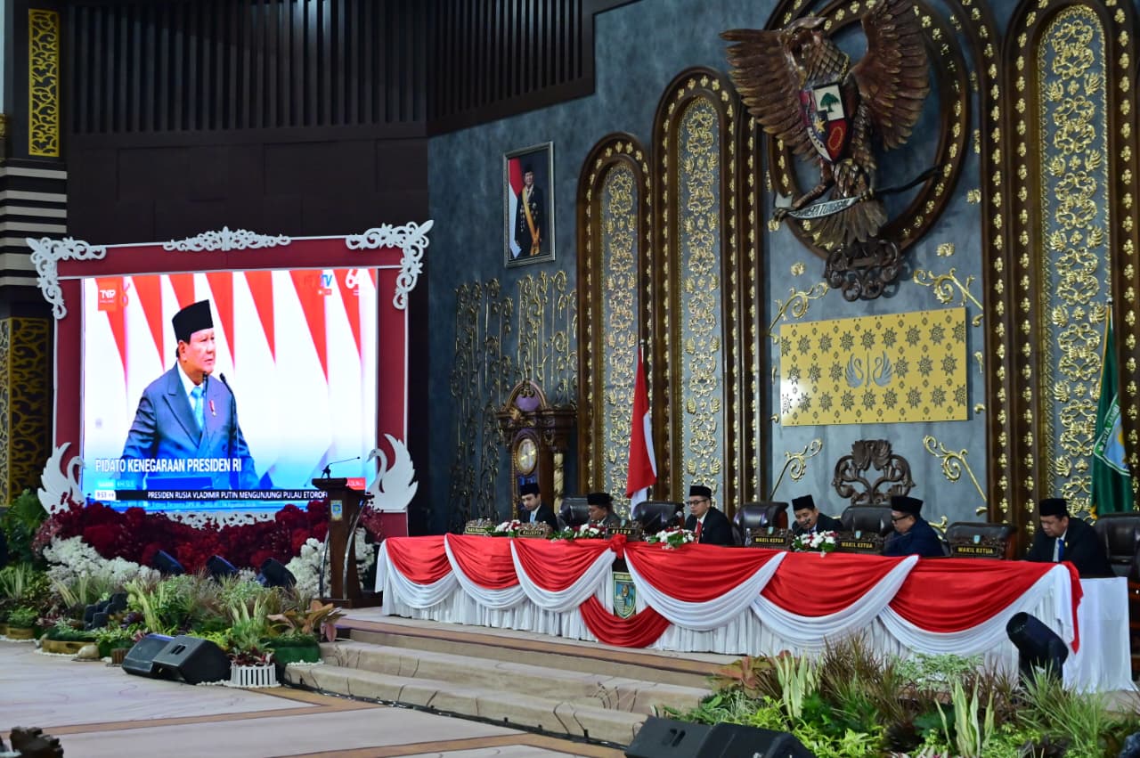 : Pidato Kenegaraan Presiden Republik Indonesia