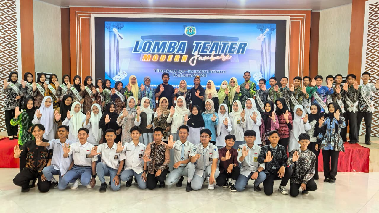 : Jambore Kreativitas Genre se-Banua Anam di Aula Abdul Wahid HK, Sabtu (22/8/2026).