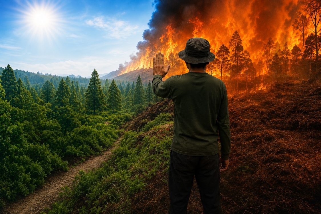 : Cegah kebakaran hutan dan lahan : ChatGPT