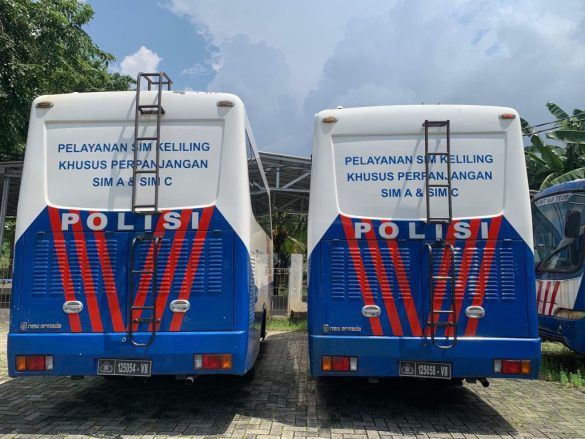 Jangan Sampai Terlewat! Ini 5 Lokasi SIM & Samsat Keliling di Jakarta dan Tangerang