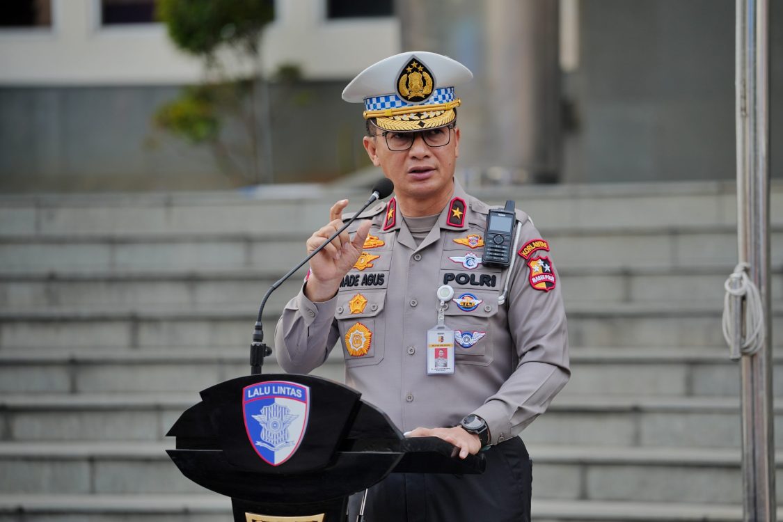 Jelang Muktamar NU di Jombang, Korlantas Polri Perkuat Pengamanan Lalu Lintas