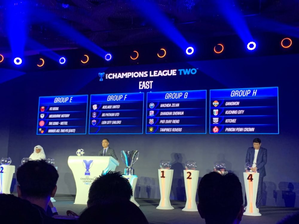 Jika Lolos Persib Tergabung Di Grup E Acl Two 202627