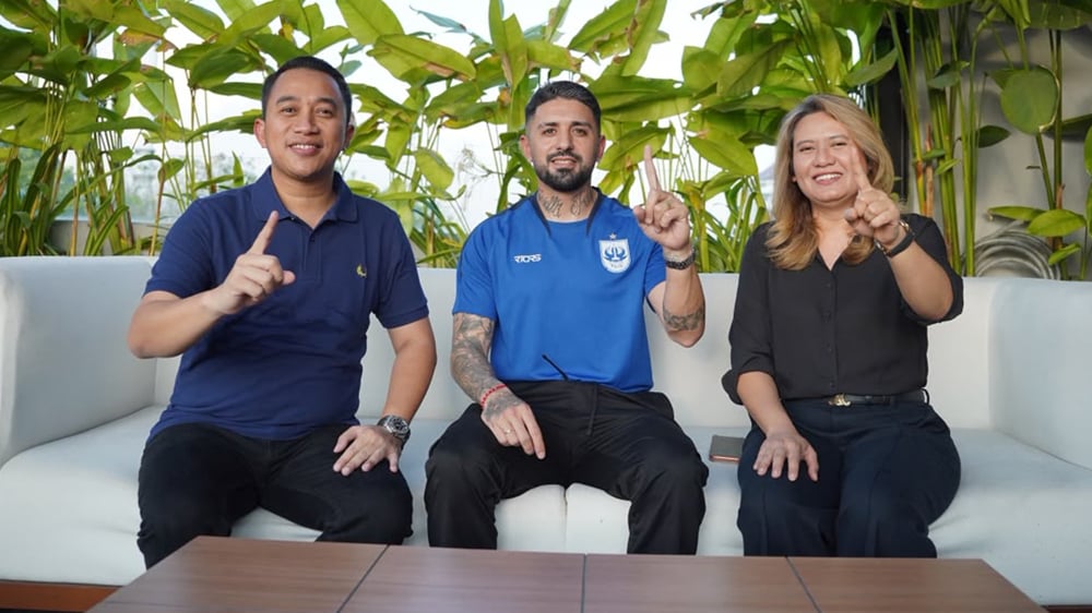 Jonathan Bustos Lengkapi Kekuatan Pemain Asing PSIS