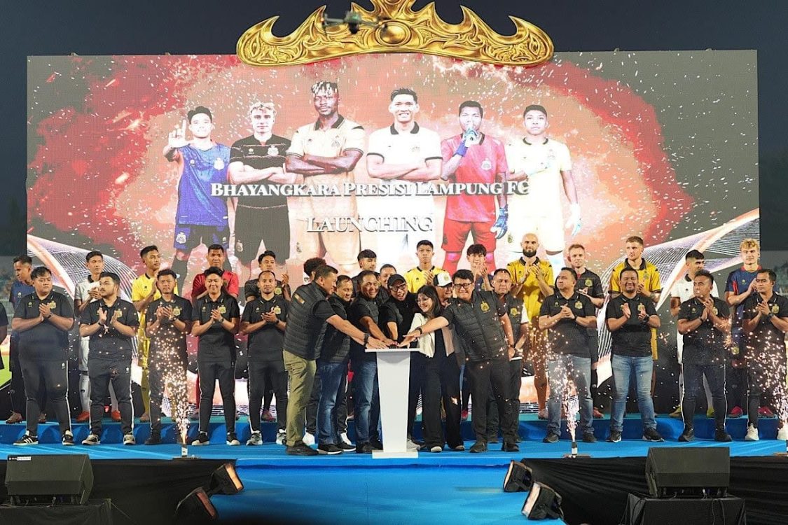 Kakorlantas Polri Luncurkan Skuad Baru Bhayangkara Lampung, Sasaran 3 Besar