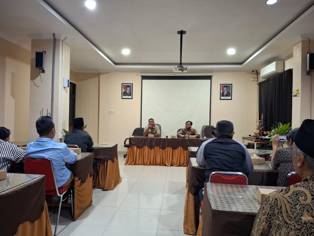 : Kegiatan Sosialisasi Pembangunan Bantuan Keuangan Khusus (BKK) Tahun Anggaran 2026, Rabu (5/8/2026).