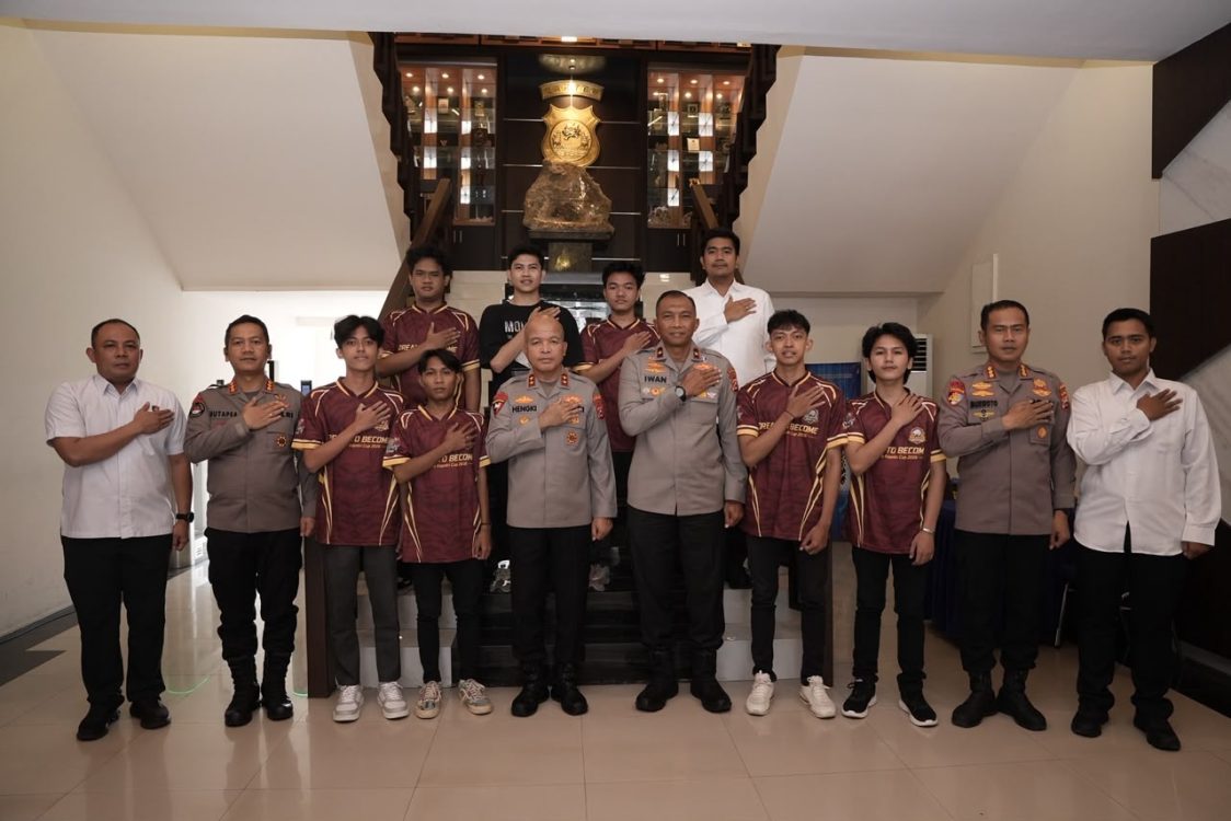 Kapolda Banten Pimpin Pelepasan Kontingen E-Sport Polda Banten untuk Kapolri Cup 2026