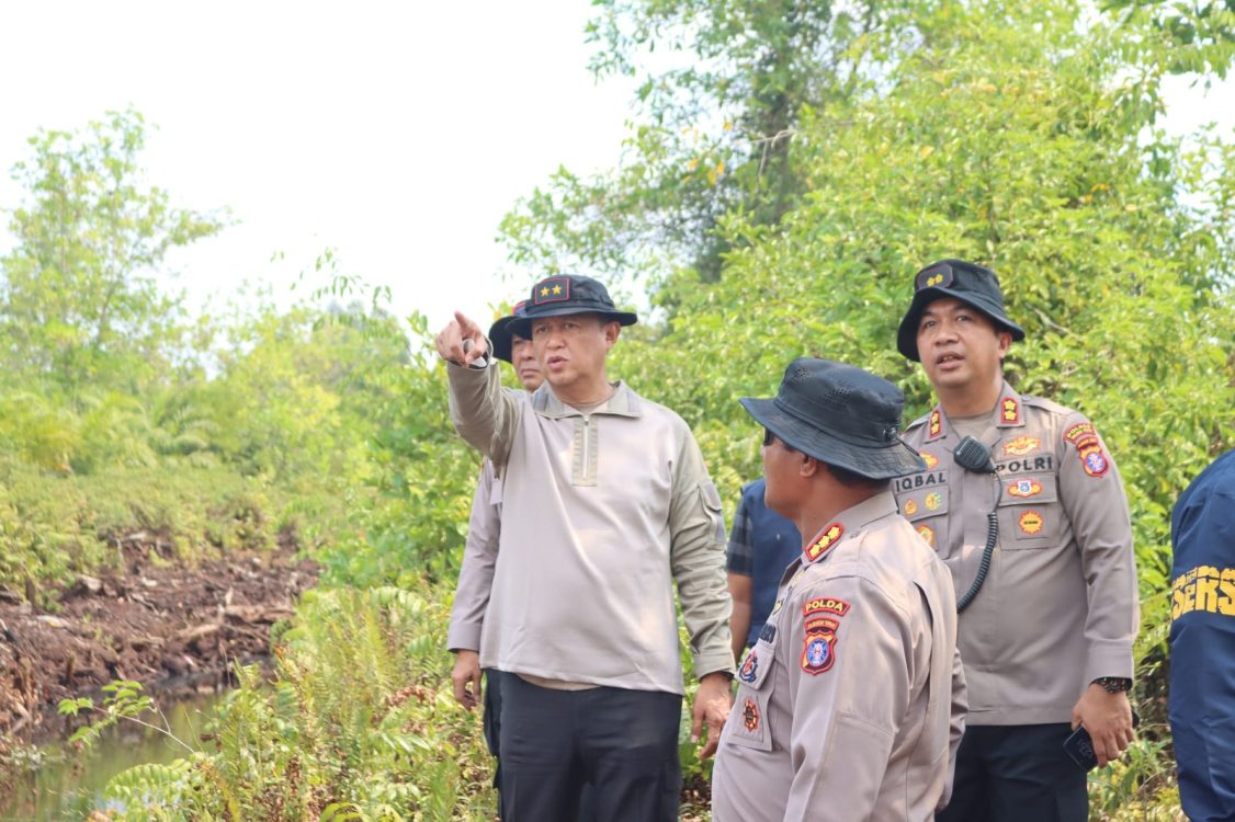 Kapolda Kalteng: Karhutla di Tumbang Nusa Mulai Terkendali