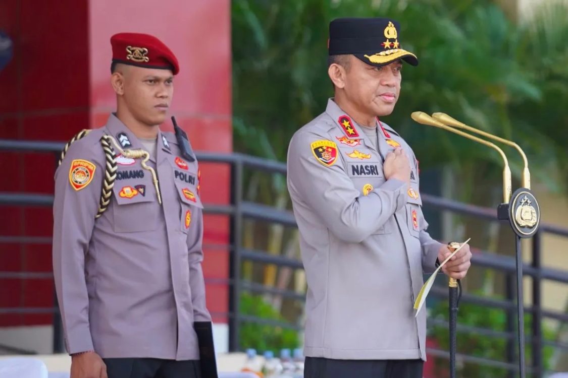 Kapolda Sulawesi Tengah terbitkan maklumat larangan pembakaran hutan dan lahan