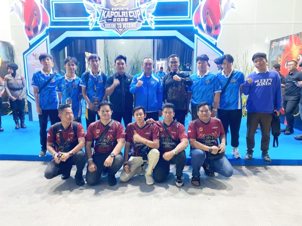 Kapolda Sumsel Beri Motivasi Tim E-Sport Polda Sumsel, Bawa Nama Sumsel di Kancah Nasional