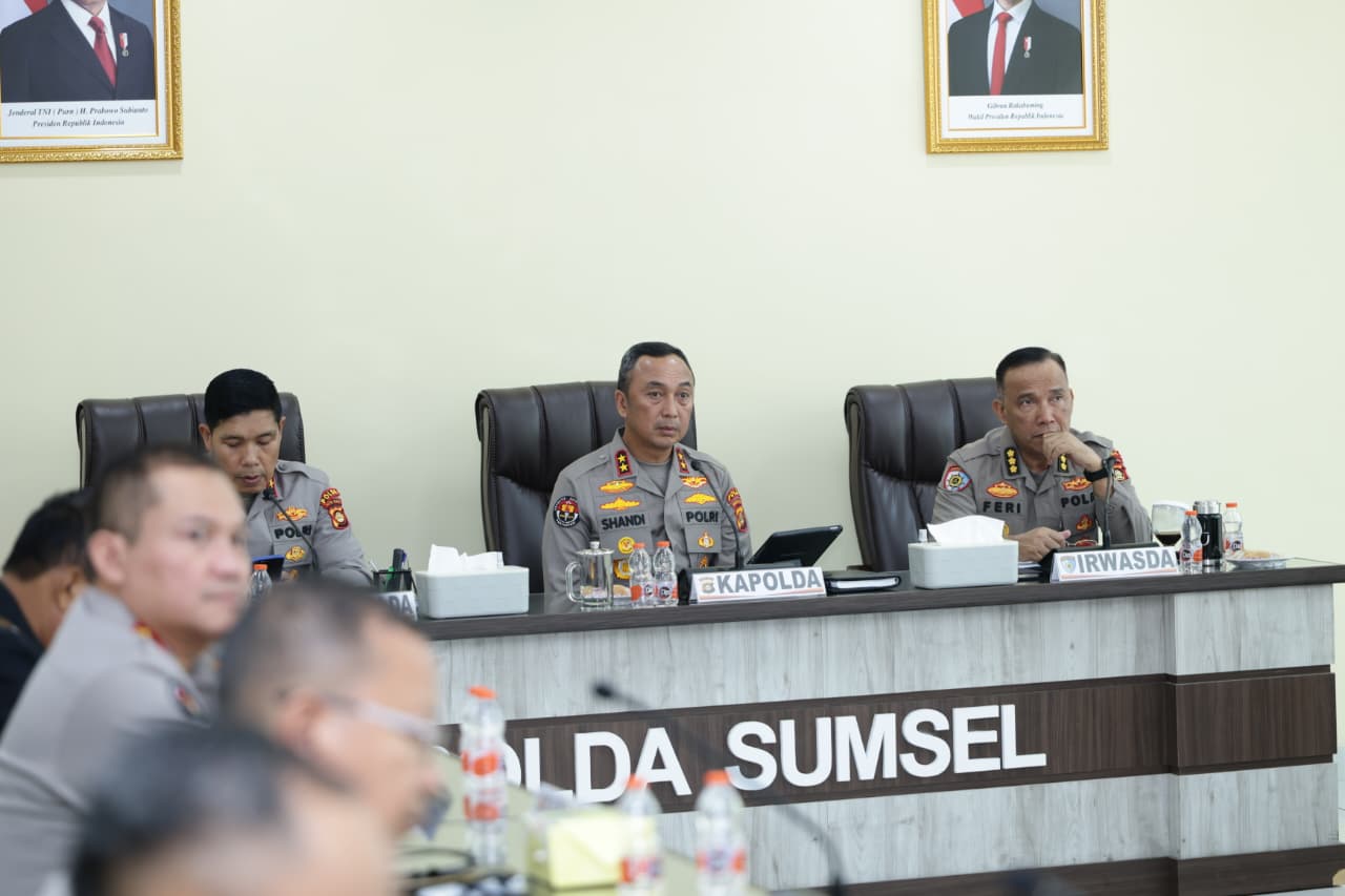 Kapolda Sumsel Tekankan Jajaran Perkuat Langkah Mitigasi Karhutla