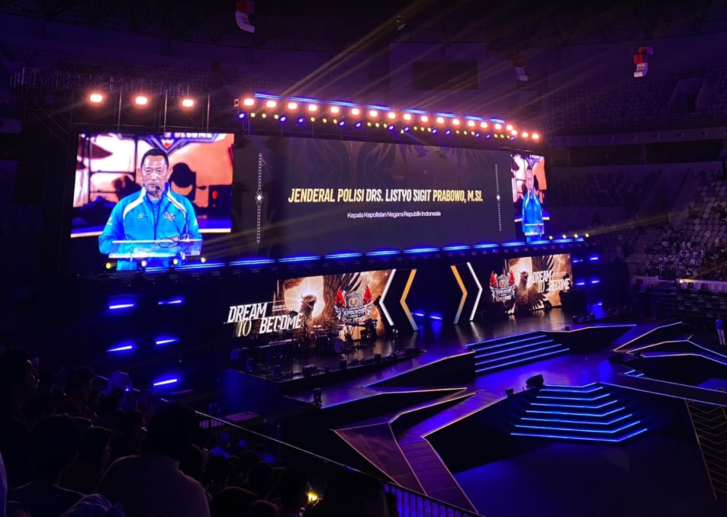Kapolri berikan Apresiasi Antusiasme kepada Peserta E-Sports Kapolri Cup 2026