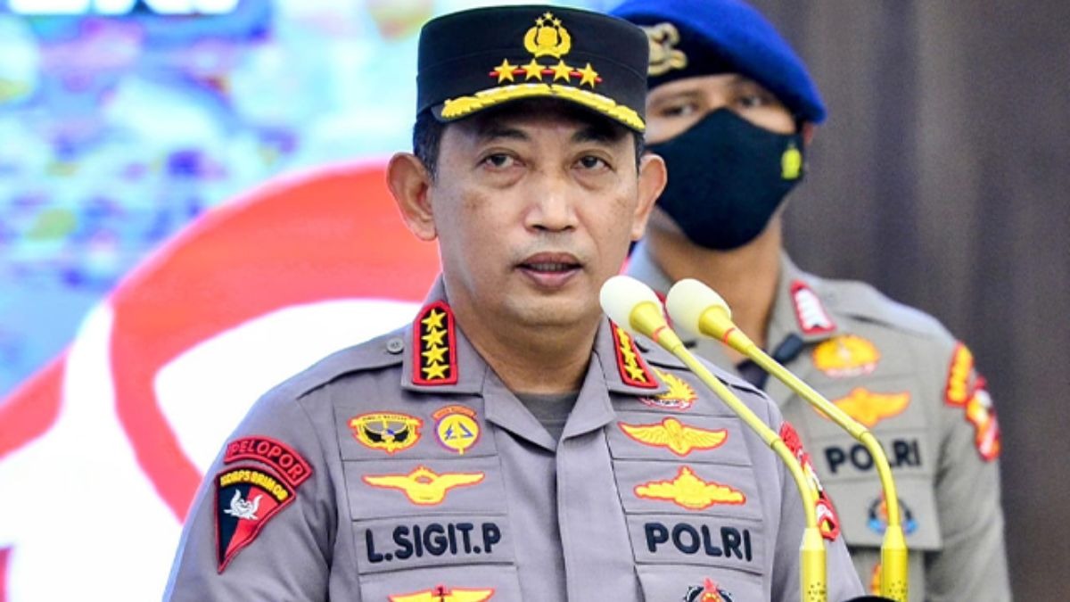 Kapolri Instruksikan Gerak Cepat Bantu Warga yang Terdampak Gempa di NTT