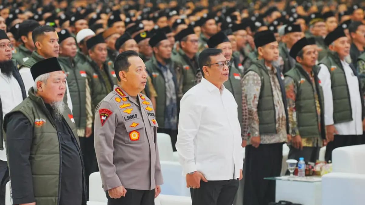 Kapolri Listyo Sigit Ajak Garda Satya NKRI Bersama Jaga Keamanan dan Persatuan