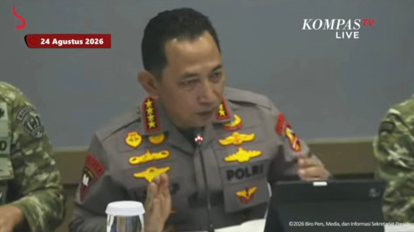 Kapolri Listyo Sigit: Tepung Singkong Jadi Alternatif Padamkan Karhutla, Temuan Babinsa Lubuklinggau