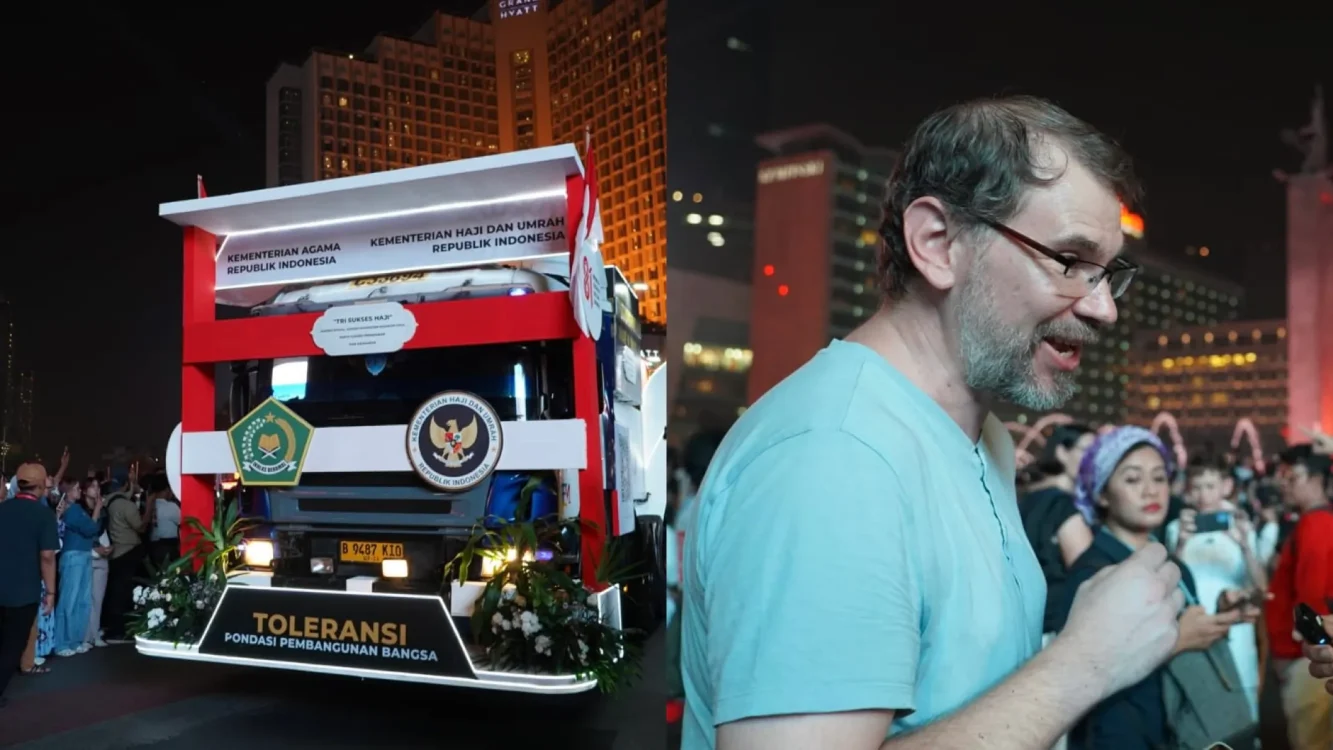 Karnaval Kemerdekaan Jadi Pengalaman Wisatawan Jerman Melihat Keberagaman Indonesia