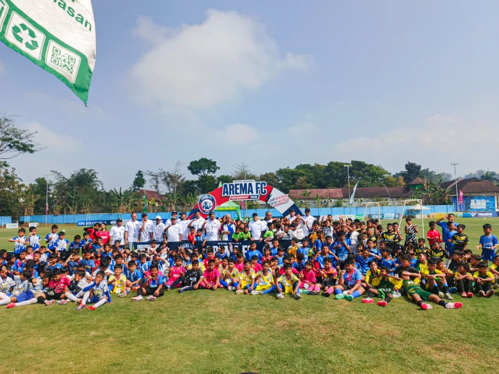 Kebangkitan Sepak Bola Usia Dini: Festival Arema FC Grassroot 2026 Resmi Digulirkan