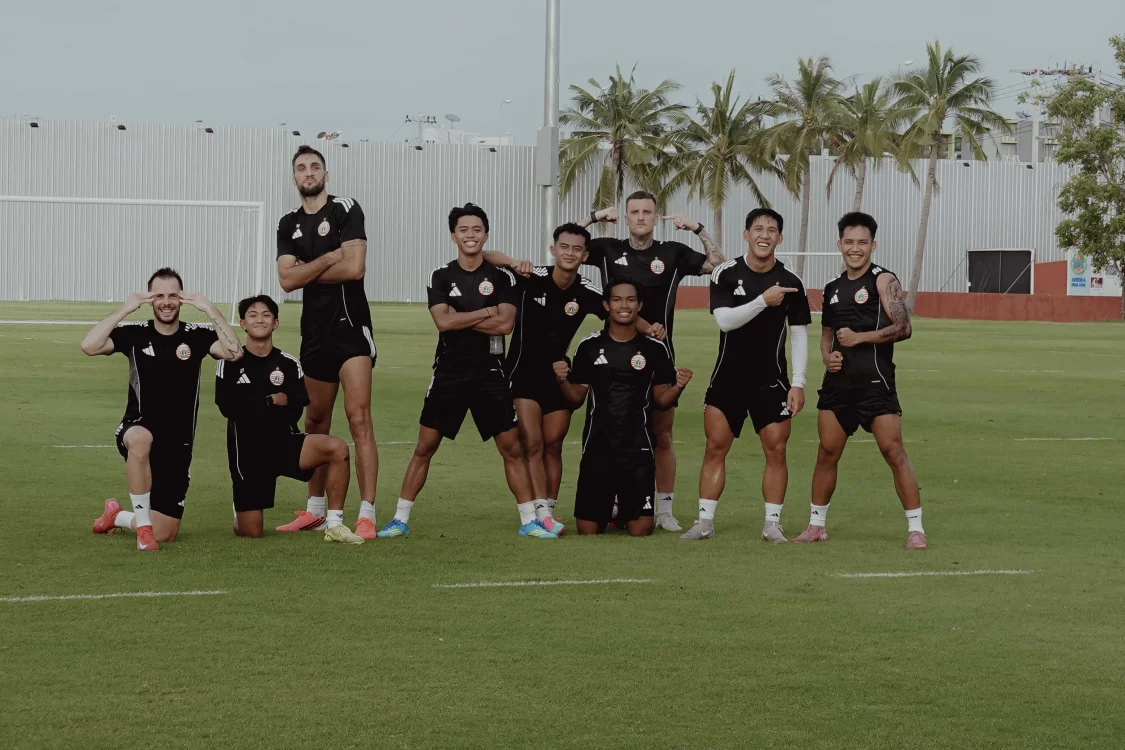 KEDISIPLINAN PEMAIN JADI KUNCI DI TRAINING CAMP