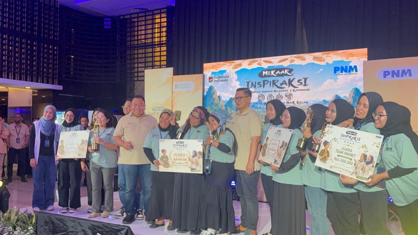 : Juara I Tingkat Nasional Mekaar InspirAksi 2026