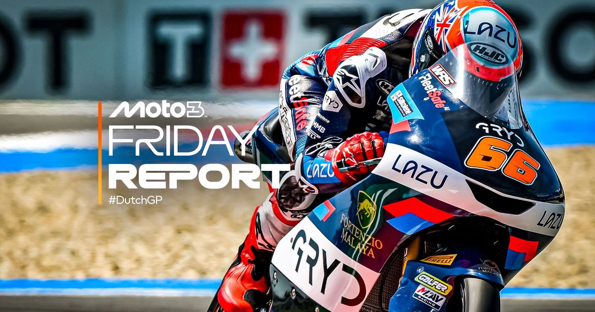 Kelso blasts to Friday P1 at Assen to lead Honda 1-2-3