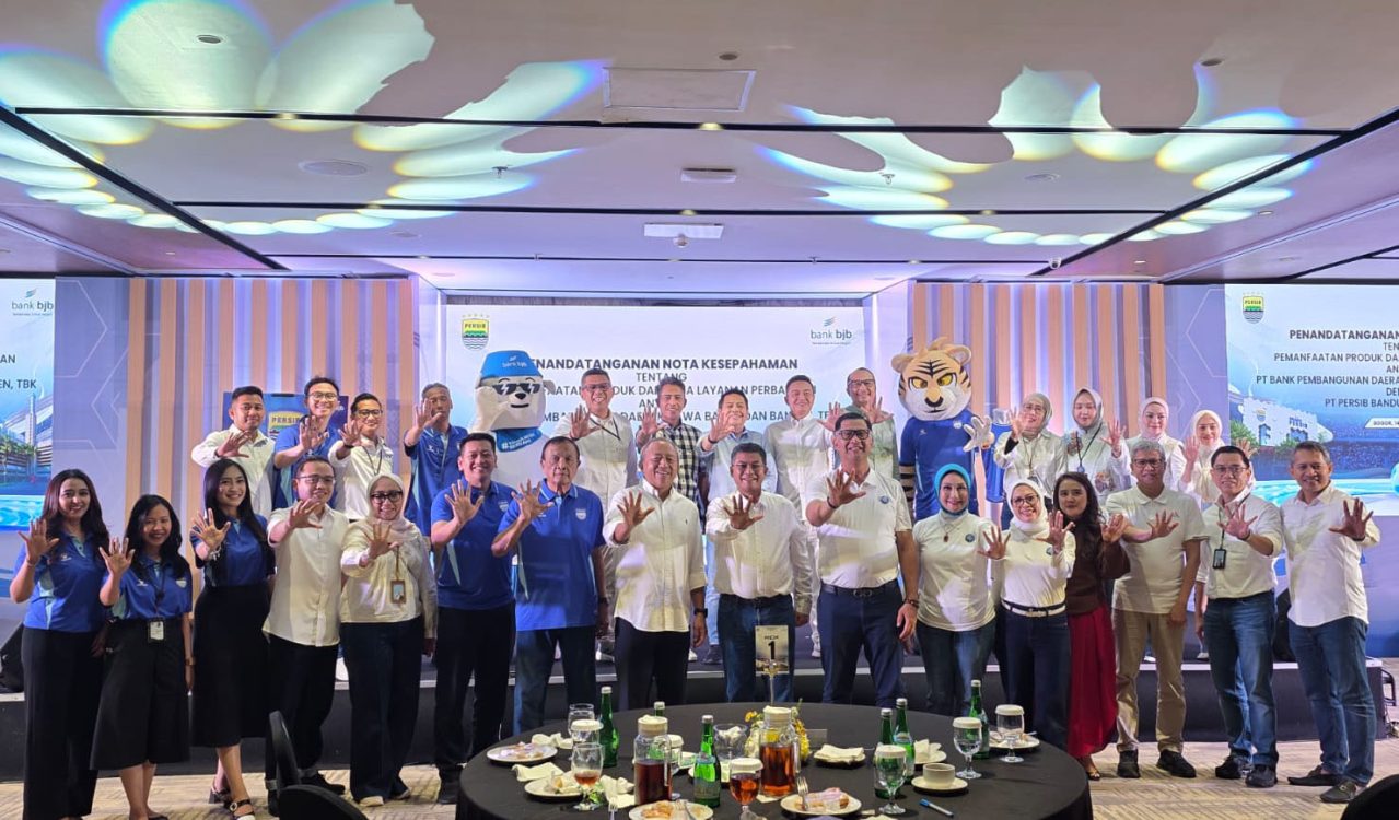 Kembali Berkolaborasi Bank Bjb Dan Persib Satukan Semangat Juara