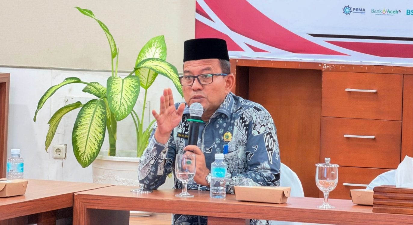: Kepala Kanwil Kemenag Aceh, H.Azhari