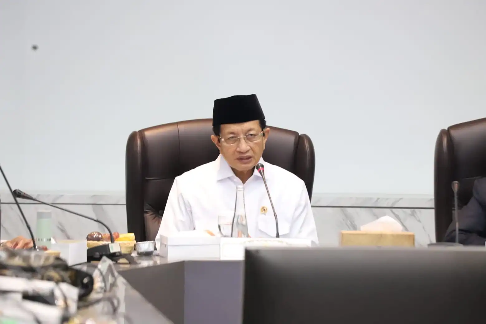 Kemenag Bahas Penanganan Dampak Gempa Bumi