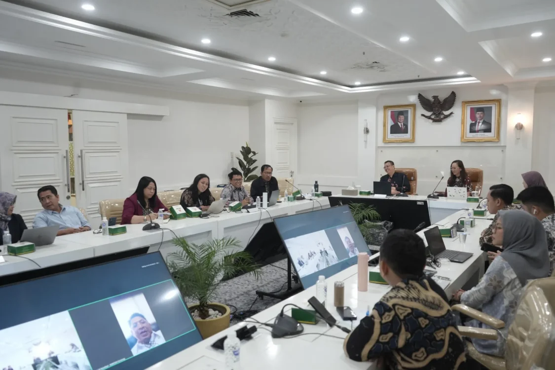 Kemenag Bahas Strategi Pemanfaatan AI untuk Pendidikan Keagamaan