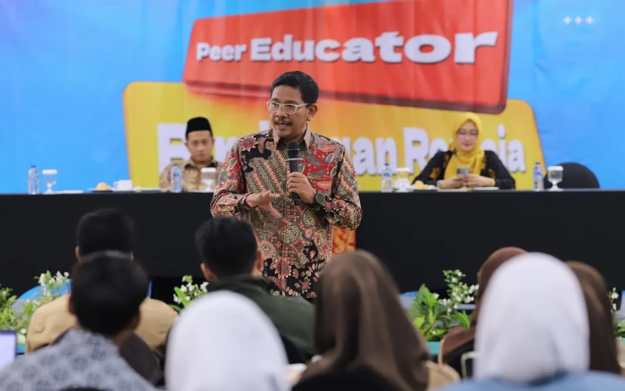 Kemenag Latih Ratusan Siswa sebagai Edukator Sebaya Cegah Pernikahan Anak