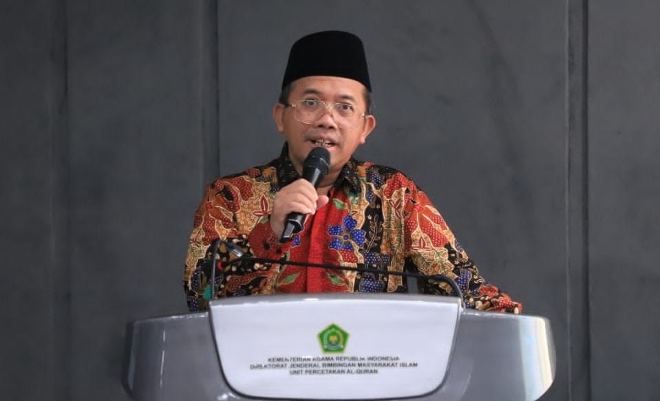: Direktur Penerangan Agama Islam Kemenag, Muchlis M. Hanafi, mengatakan penetapan Dewan Pengawas dan Dewan Hakim merupakan hasil dari rangkaian proses rekrutmen dan seleksi yang dilakukan melalui sejumlah tahapan. (Foto: Humas Kementerian Agama)