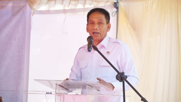 : Wamendagri Akhmad Wiyagus. (foto Dandels)