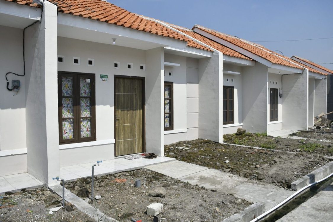: Ilustrasi rumah subsidi yang disalurkan melalui KPR Fasilitas Likuiditas Pembiayaan Perumahan (FLPP). (Dok. BP Tapera)