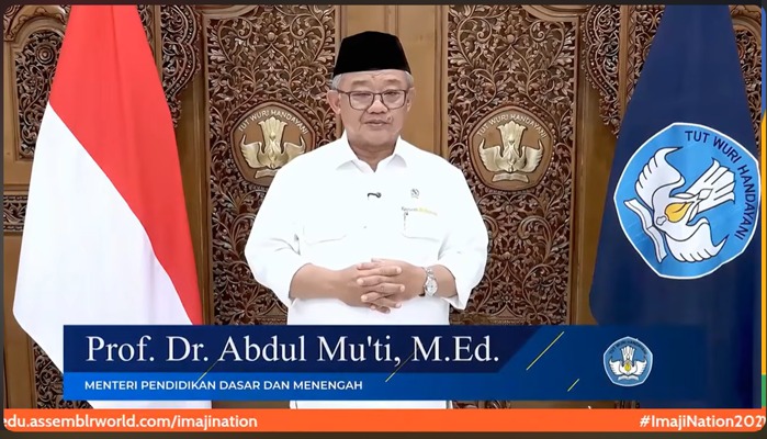 : Menteri Pendidikan Dasar dan Menengah Abdul Mu'ti. (Foto: Dok Kemendikdasmen)