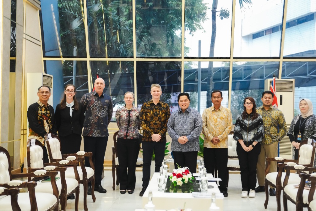 : Kementerian Pemuda dan Olahraga (Kemenpora) menjajaki kerja sama strategis dengan Australia untuk memperkuat pembinaan atlet muda dan program kepemudaan. Kolaborasi yang dibahas mencakup identifikasi bakat, sport science, pertukaran atlet dan pelatih, hingga keberlanjutan program pertukaran pemuda kedua negara. (Foto: Humas Kemenpora)