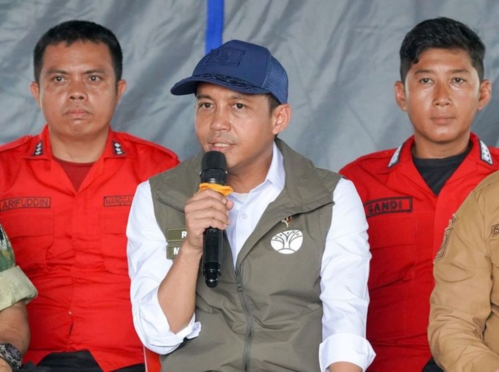 : Kementerian Kehutanan telah menyiapkan langkah antisipatif menghadapi peningkatan risiko kebakaran hutan dan lahan akibat dinamika iklim 2026, termasuk potensi El Niño, sejak 11 Maret 2026.. (foto: Humas Kemenhut)