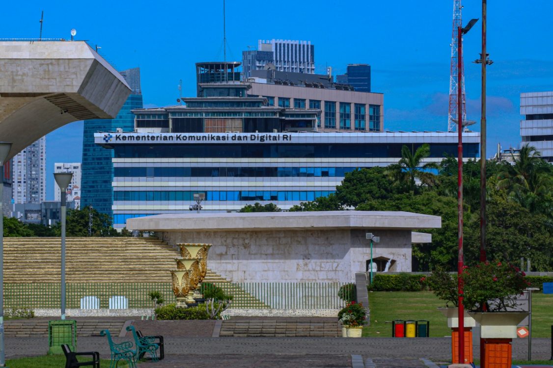 : Kantor Kemkomdigi Jakarta (Foto: Agus Siswanto/InfoPublik/KPM Kemkomdigi)