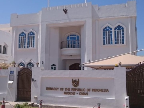 : Suasana di Kedutaan Besar Republik Indonesia (KBRI) Muscat di Oman.(Foto: Dok.Kemlu RI)