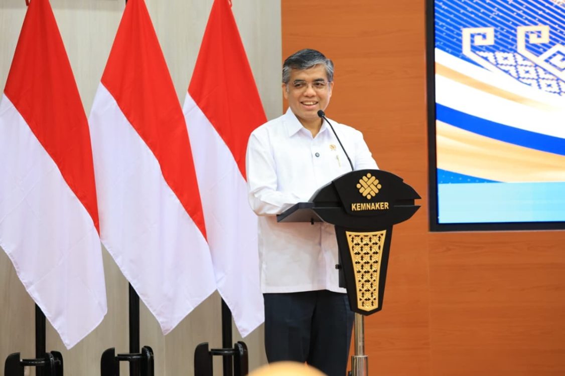 : Menteri Ketenagakerjaan (Menaker) Yassierli. (Foto: Dok Kemnaker)