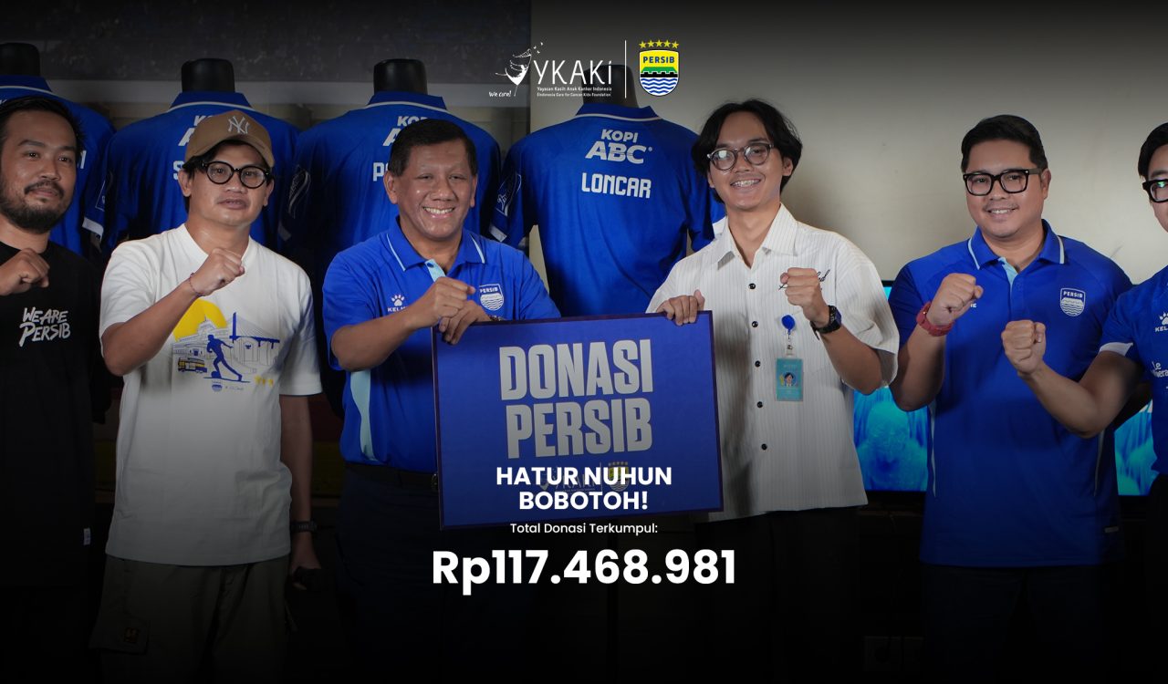 Keren Bobotoh Dukungan Untuk Anak Anak Penyintas Kanker Tembus Rp1174 Juta