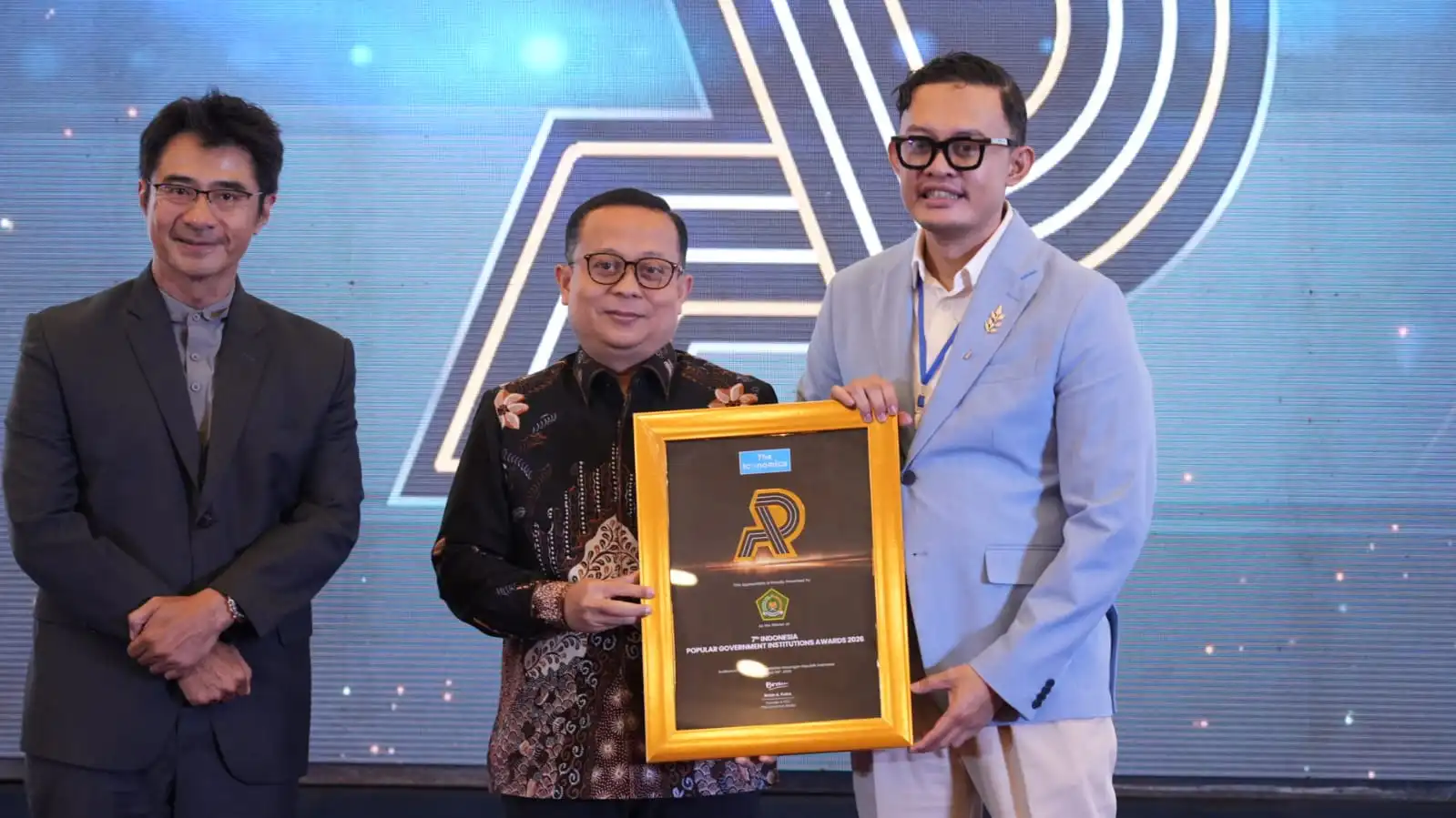 Kinerja Humas Diapresiasi, Kemenag Raih Popular Government Institutions Award 2026
