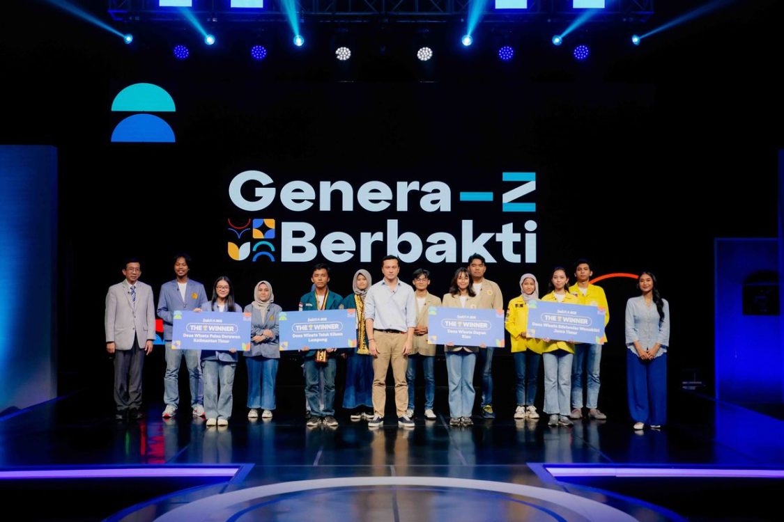 Kisah Perjuangan Tim KKN UGM Laskar Selasik Juara Kompetisi Genera-Z Berbakti
