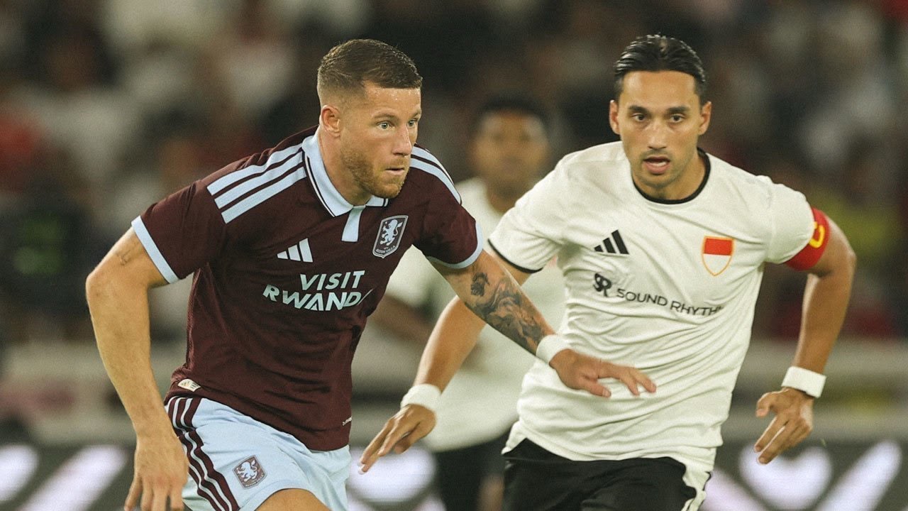 Klub Premier League Aston Villa Terlalu Kuat buat Indonesia All Stars 3-1