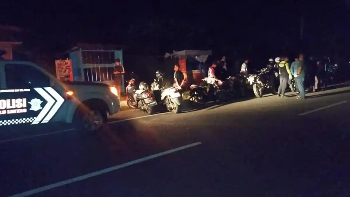 Knalpot Brong Bikin Resah, Satlantas Aceh Jaya Siapkan Penindakan untuk Pelanggar