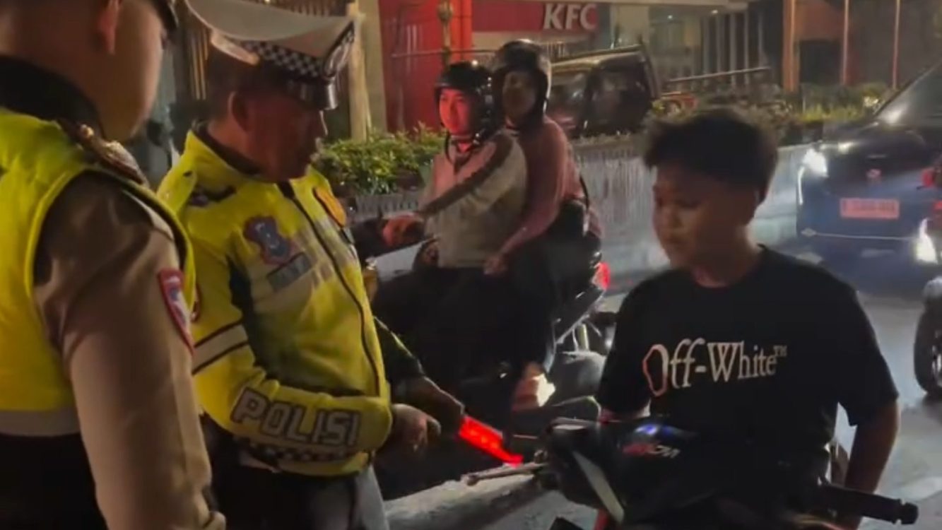 Knalpot Brong Masih Marak, Satlantas Polrestabes Bandung Intensifkan Penertiban Malam