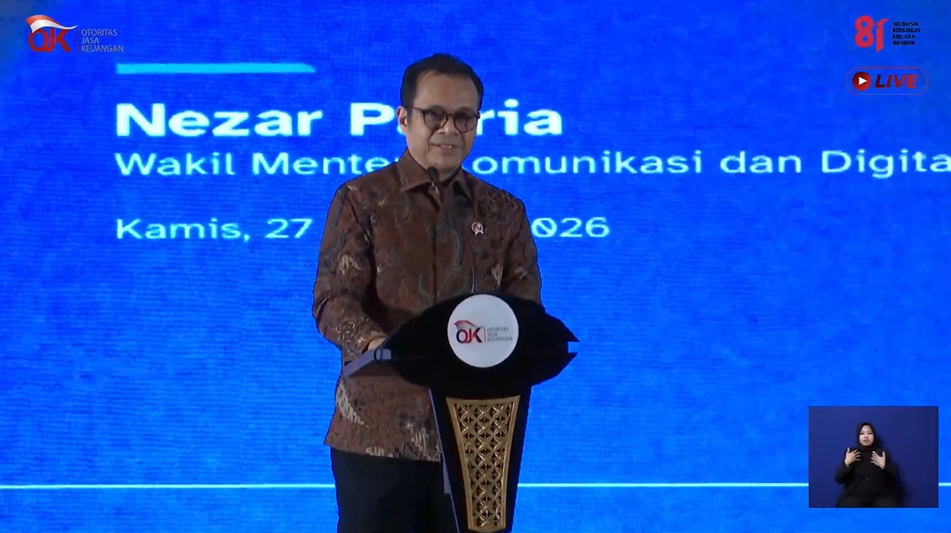 : Tangkapan Layar Kanal Youtube OJK TV